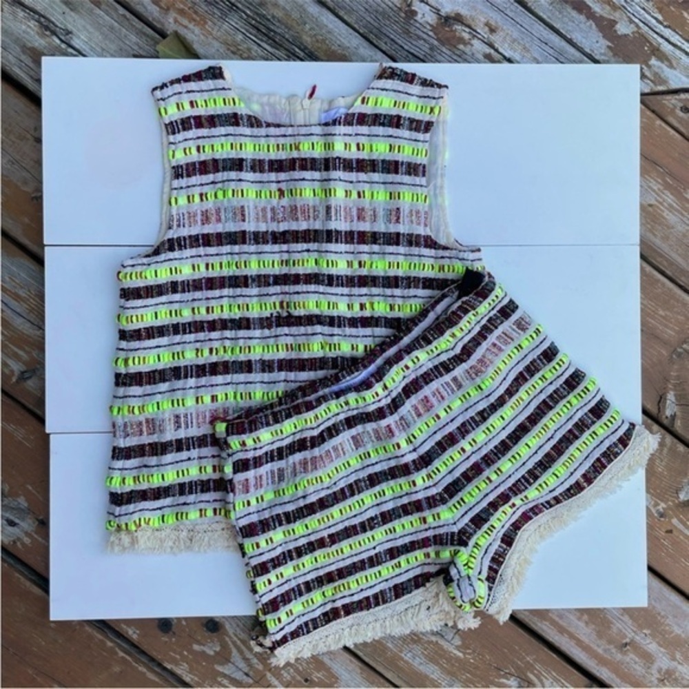 Mango Beautiful Shorts & Top Set - Picture 2 of 10
